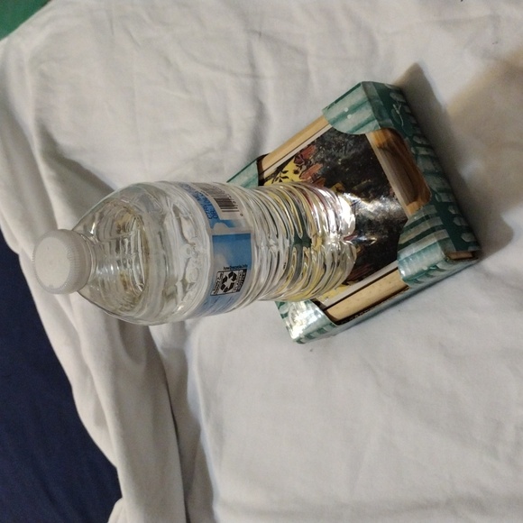 Chesapeake Bay 4-Piece Garden Coaster Set Holder - Picture 6 of 6